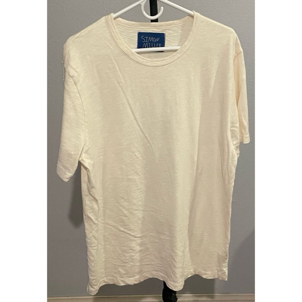SIMÓN MILLER BEING T SHIRT SZ LARGE